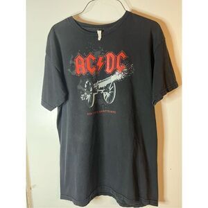 AC/DC Mens Band Tshirt